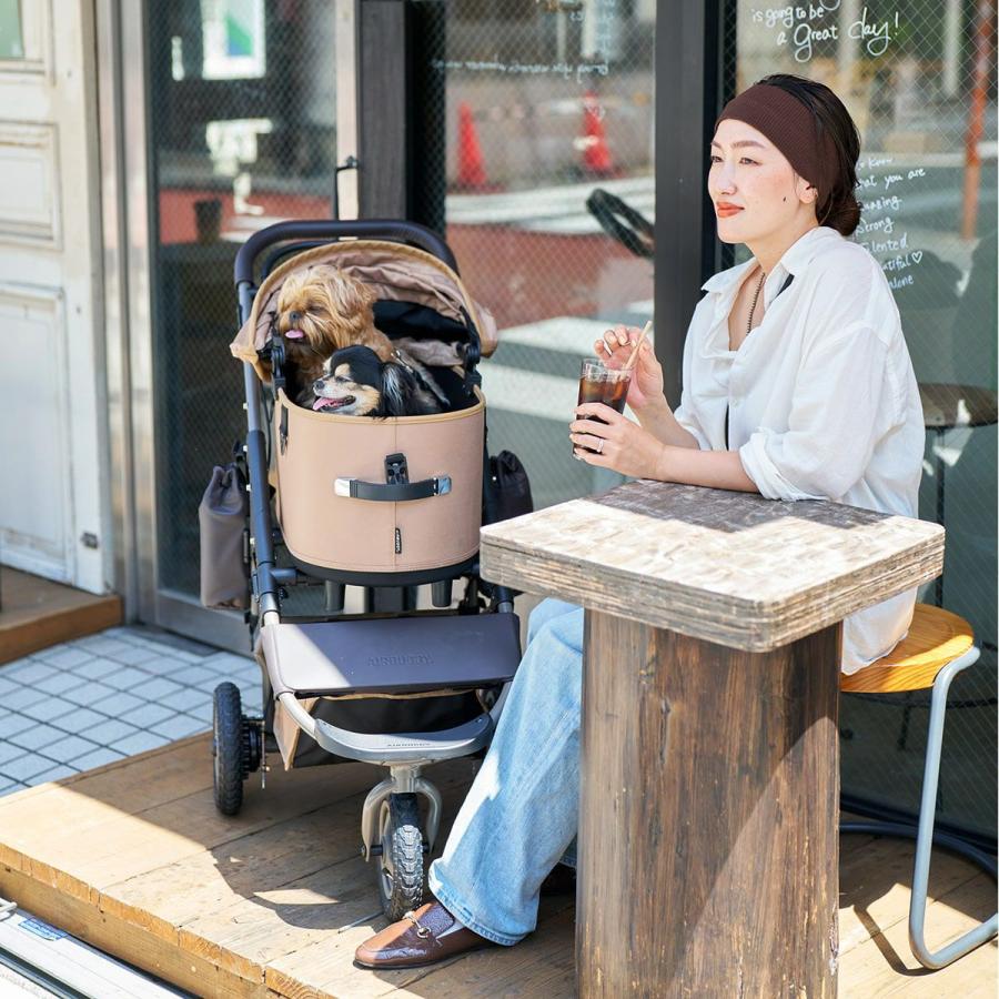 エアバギー フォー ペット ペットカート ドーム3 プレミア セット