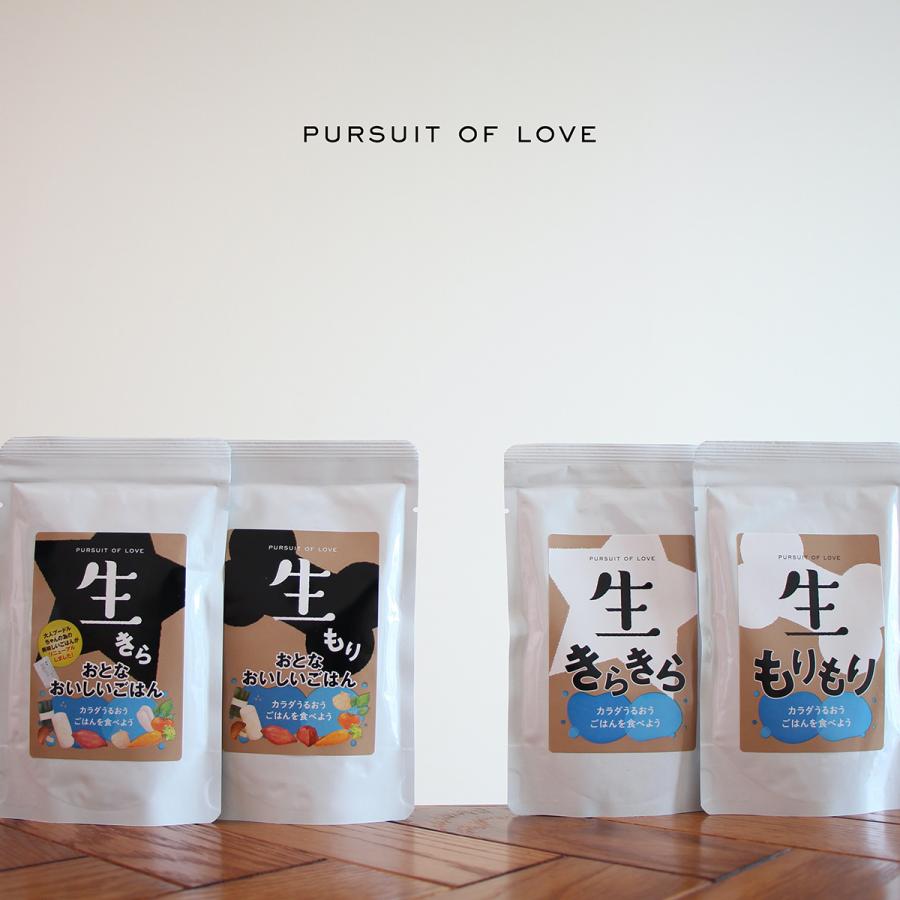 生もりもり　PURSUIT OF LOVE ドッグフード 100g パシュートオブラブ PURSUIT OF LOVE 生もりもり 100g×30個