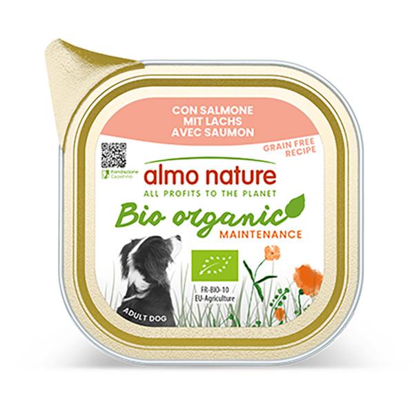 アルモネイチャー almo nature ドッグフード デイリーメニュー ドッグ オーガニック サーモン入りのご馳走 100g | アルモネイチャー | 01