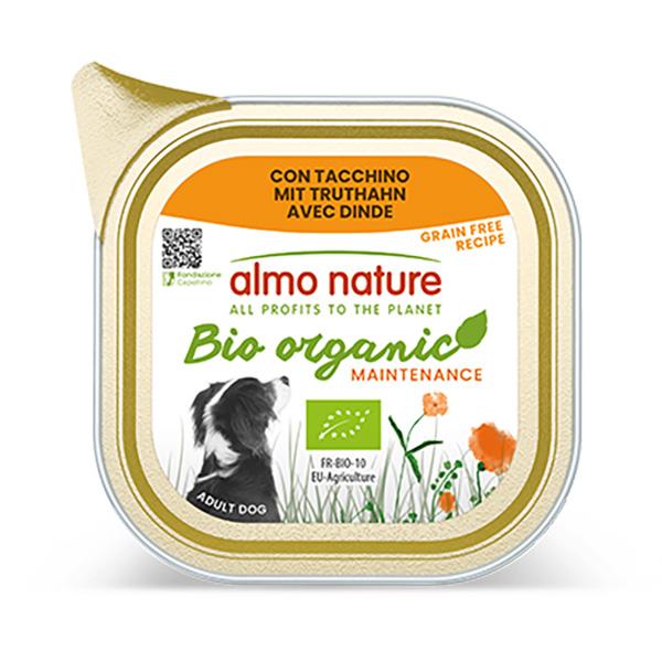 アルモネイチャー almo nature ドッグフード デイリーメニュー ドッグ オーガニック ターキー入りのご馳走 100g | アルモネイチャー | 01