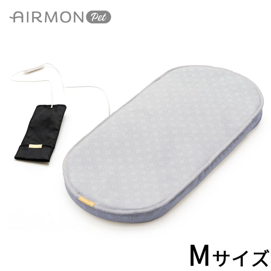 エアモンペット ペットカート用送風型クールマット M シルバーグレー
