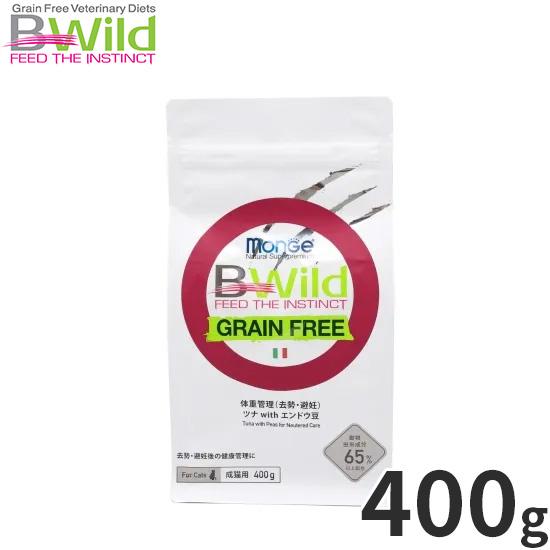 Monge B-Wild Grain Free ツナ 2kg 4袋 ELMO エルモ Bwild ビー
