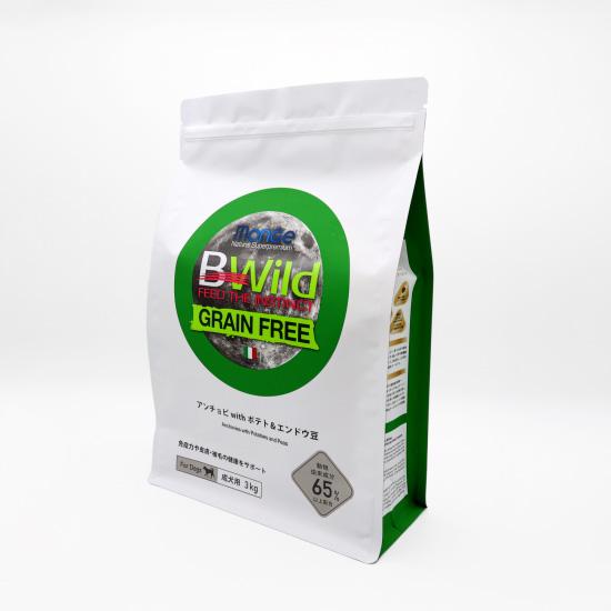 Bwild アダルト アンチョビwith ポテト&エンドウ豆 3kg 2袋 犬用品 BWild ビーワイルド アンチョビwith ポテト&エンドウ豆 3kg×2袋