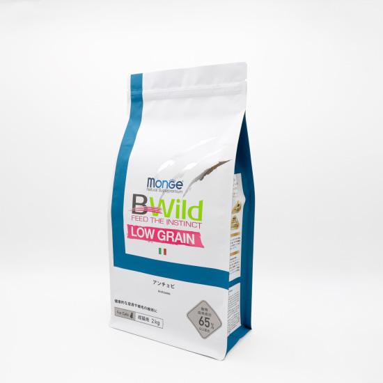 ビーワイルド B Wild キャットフード アンチョビ用 ローグレイン 2kg