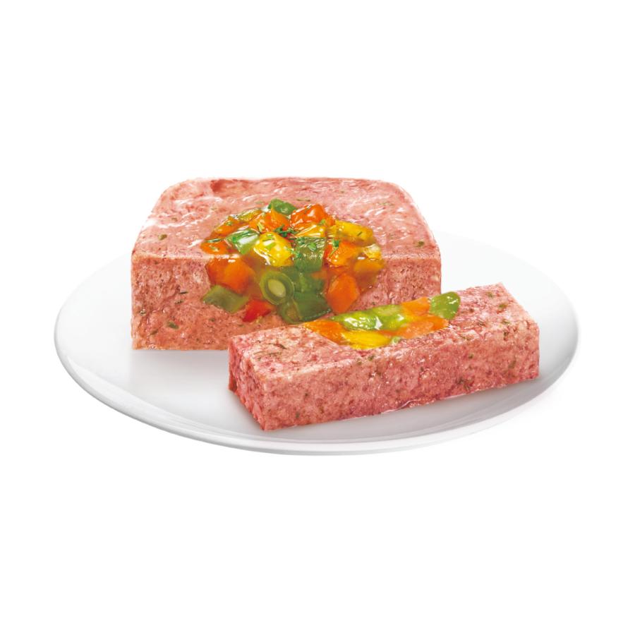 シーザー ドッグフード トレイ 16歳から 吟選ビーフ 野菜入り