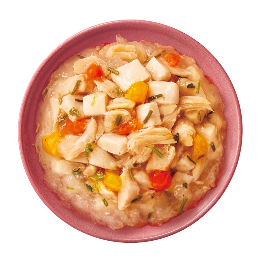 シーザー ドッグフード 自然素材レシピ 平飼い鶏の蒸しささみ＆農園野菜 60g×160個セット マースジャパン 犬用_1