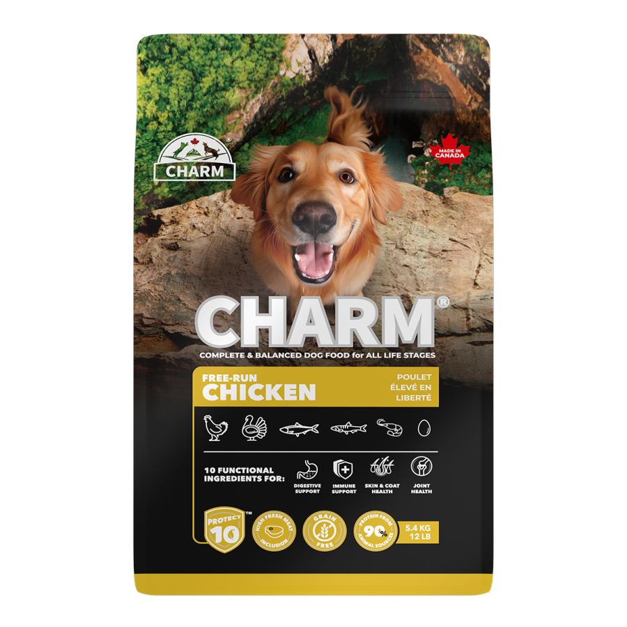 チャーム CHARM フリーランチキン 鶏肉 ドッグフード グレインフリー 5.4kg 無添加 穀物不使用 犬 |  | 01
