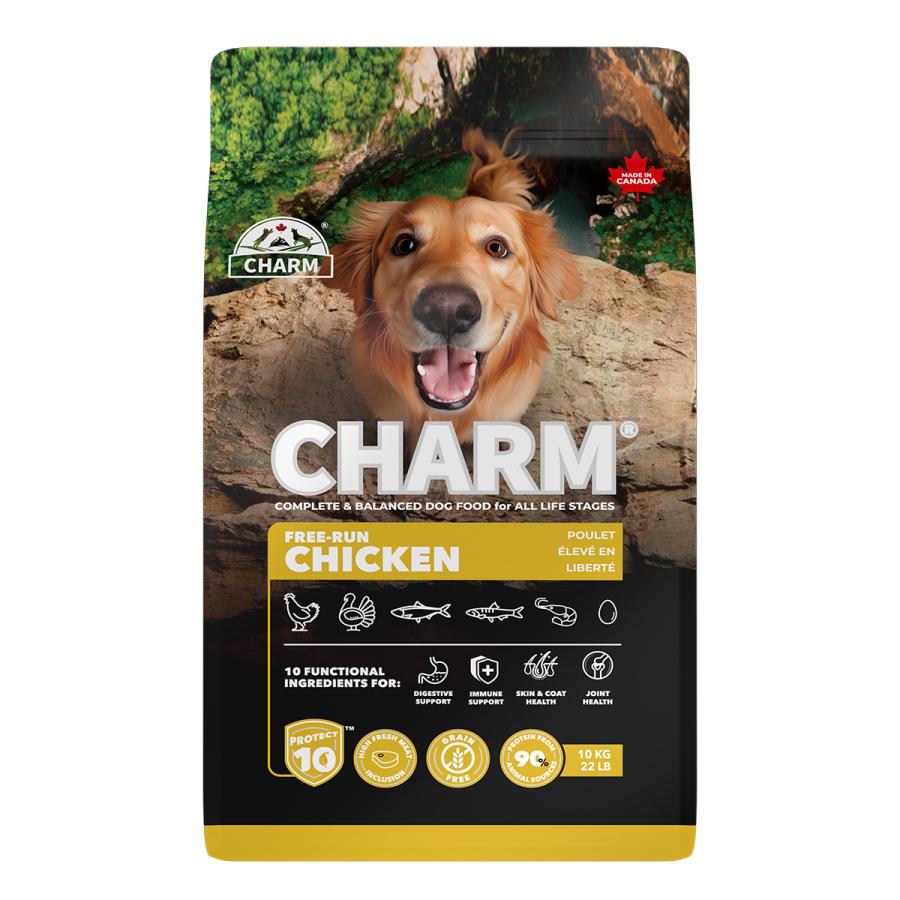 チャーム CHARM フリーランチキン 鶏肉 ドッグフード グレインフリー 10kg 無添加 穀物不使用 犬 |  | 01