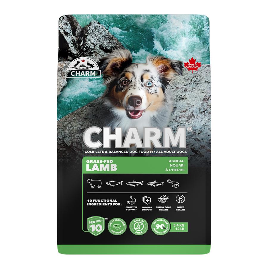 チャーム CHARM グラスフェッドラム ラム肉 ドッグフード グレインフリー 5.4kg 無添加 穀物不使用 犬 |  | 01