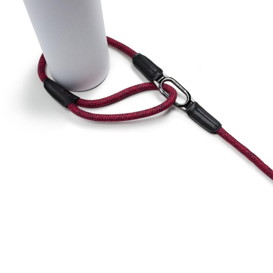 ハイ5ドッグ クリックリード 5mm レッド（係留 犬 HIGH5DOGS