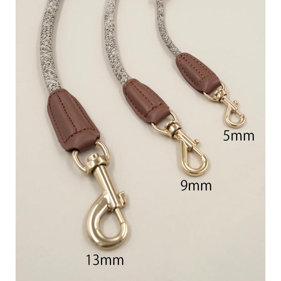 ハイファイブドッグ ハンズフリーリーシュ 5mm レッド/ブラック ハイ5