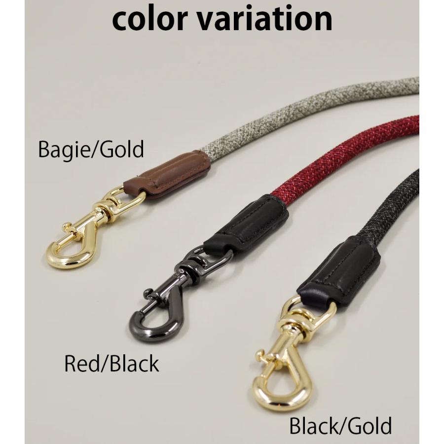 ハイファイブドッグ ハンズフリーリーシュ 13mm レッド/ブラック ハイ5