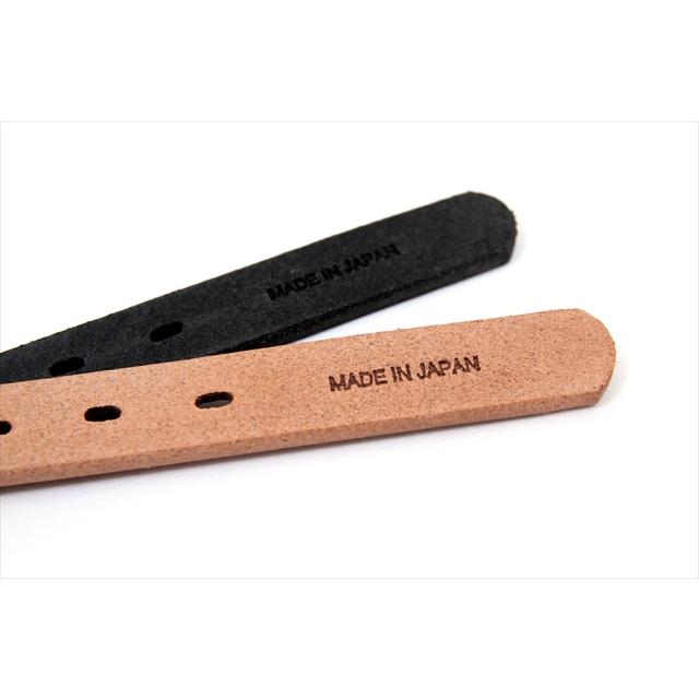 コロコ 栃木レザー カラー（首輪） 18mm ライトブラウン本革