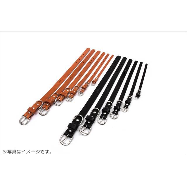 コロコ 栃木レザー カラー（首輪） 21mm ライトブラウン本革 |  | 04