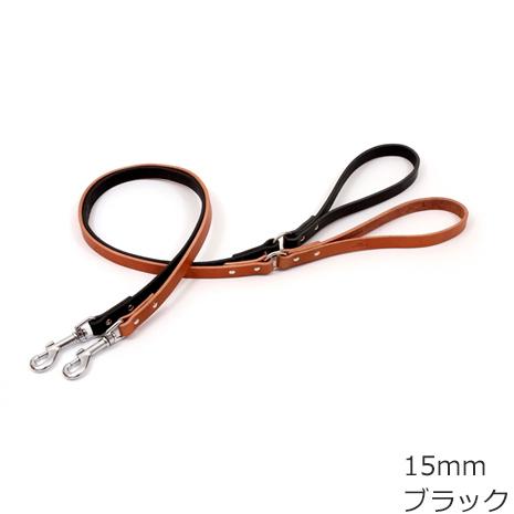 コロコ 栃木レザー リード 15mm ブラック本革 : コジコジ - 通販