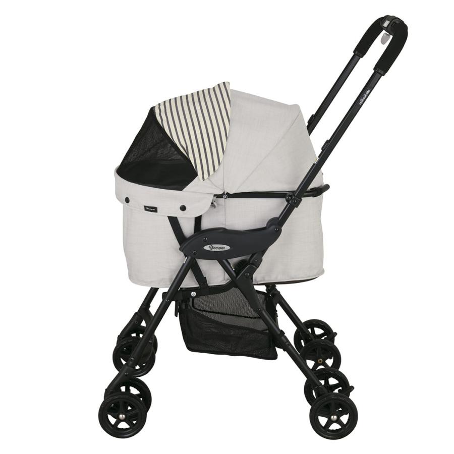 Combi コムペット ペットミリミリライト アッシュホワイト 小型犬 猫