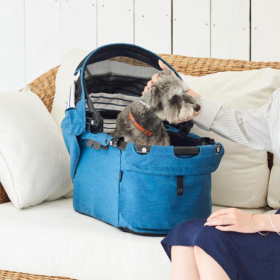 Combi（コンビ） コムペット ペットミリミリEGロング デニムブルー