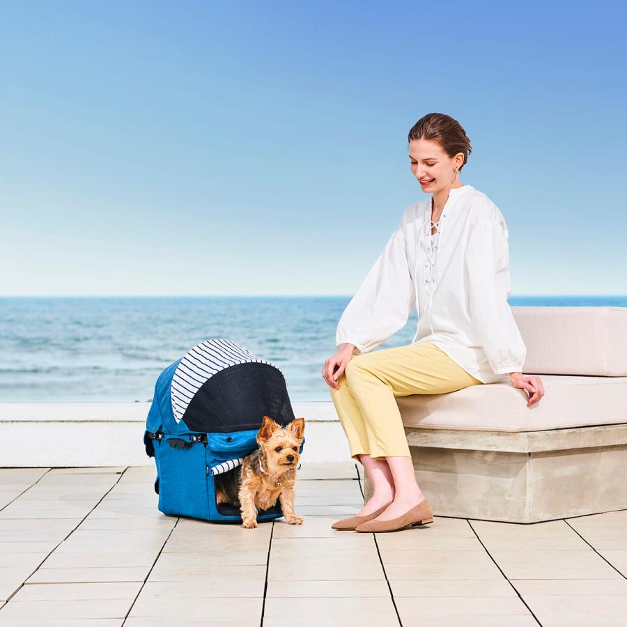 Combi（コンビ） コムペット ペットミリミリEGロング デニムブルー