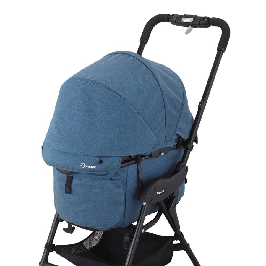 ローボード コムペット ペットミリミリEGロングD デニムブルー小型犬 猫 小動物 折り畳み 軽量 【NAN7886036260】(28050円)