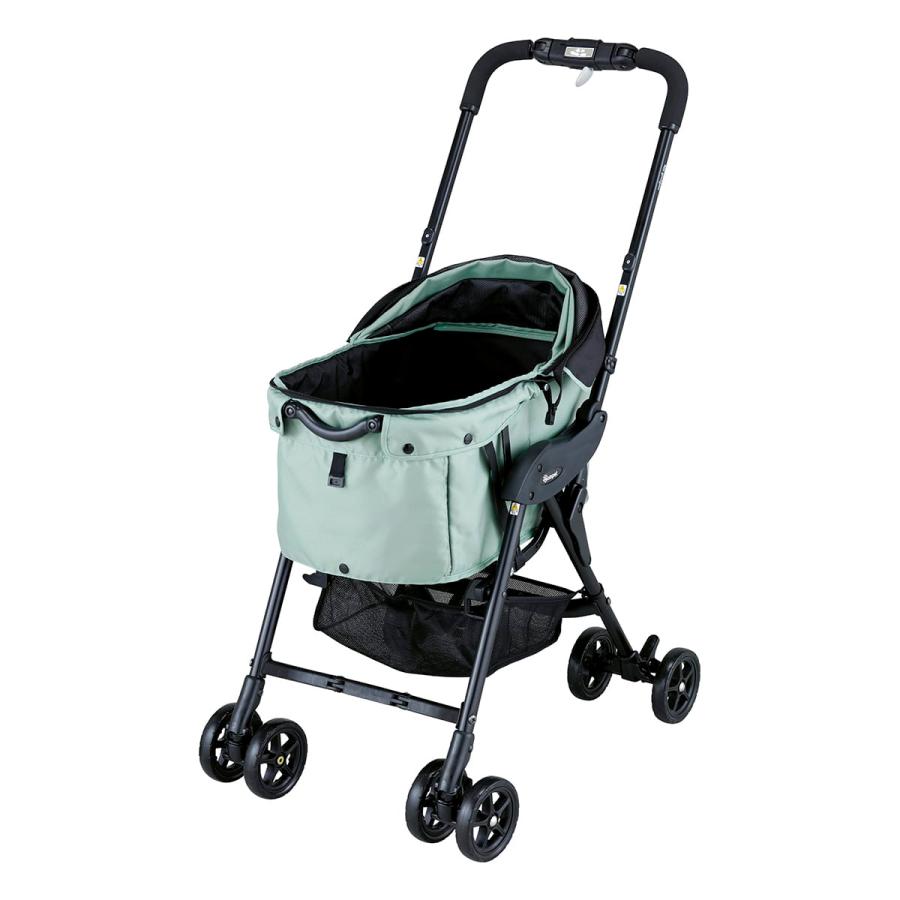 b*e様 犬猫ペット用カートバギー　コムペットミリミリライトバニアングリーン新品 犬猫ペット用カートコムペットミリミリライトバニアングリーン新品箱入り！