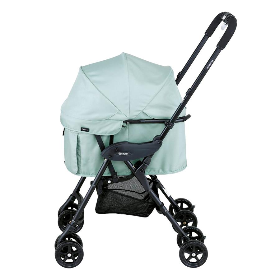 犬猫ペット用カートコムペットミリミリライトバニアングリーン新品箱入り！