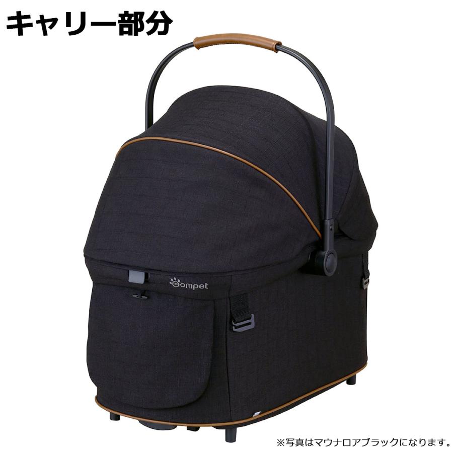 コムペット ペットカート ルルテイルキャリー レンティキュラー