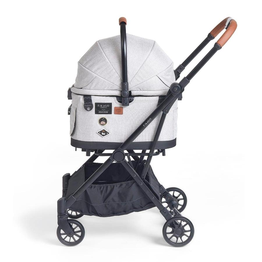 Combi（コンビ） コムペット ペットカート フィカゴー フリッタ グレー