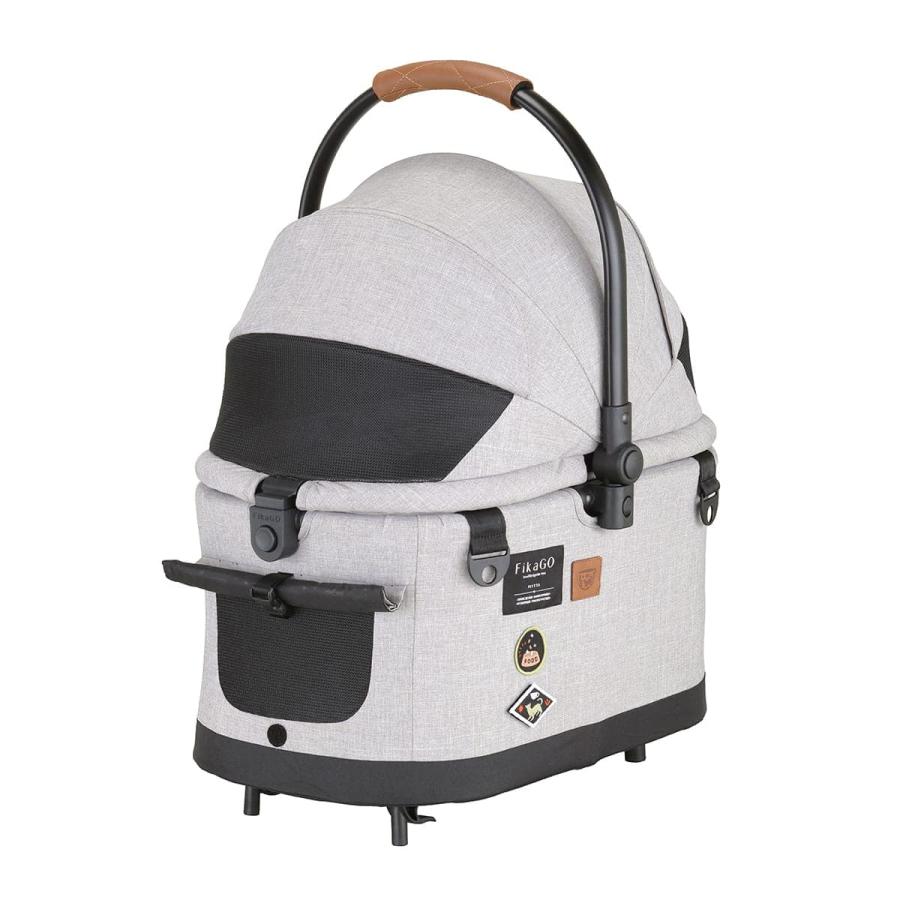 Combi（コンビ） コムペット ペットカート フィカゴー フリッタ グレー