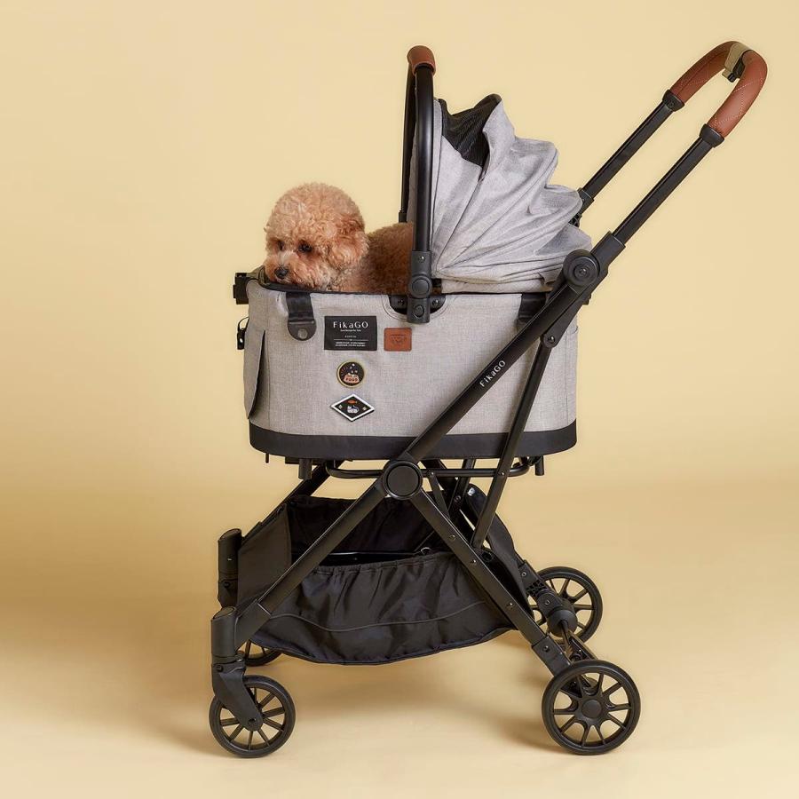 Combi（コンビ） コムペット ペットカート フィカゴー フリッタ グレー