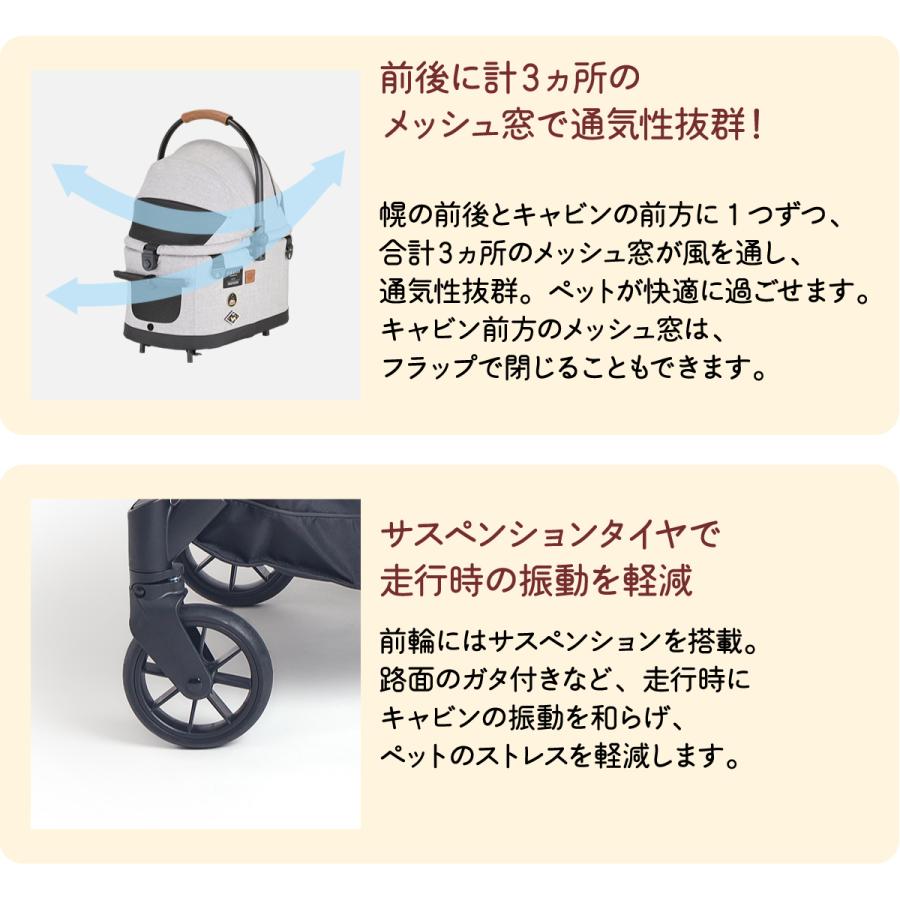 Combi（コンビ） コムペット ペットカート フィカゴー フリッタプラス