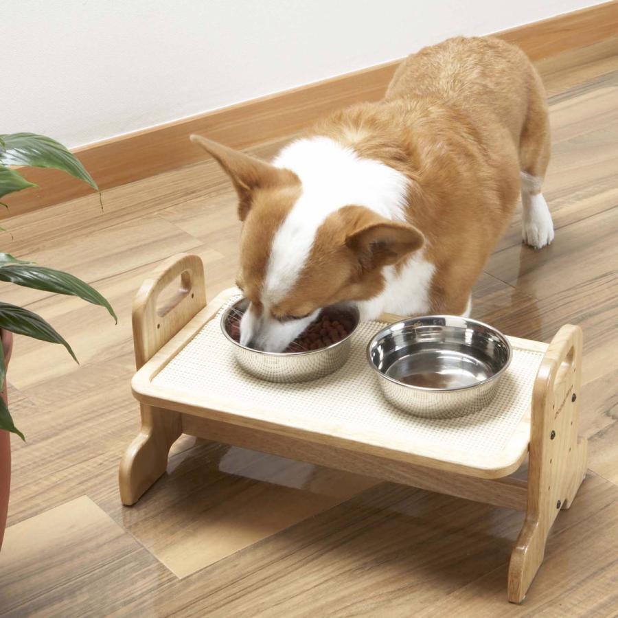 ドギーマン ウッディーダイニング M ダイニングテーブル 食器台