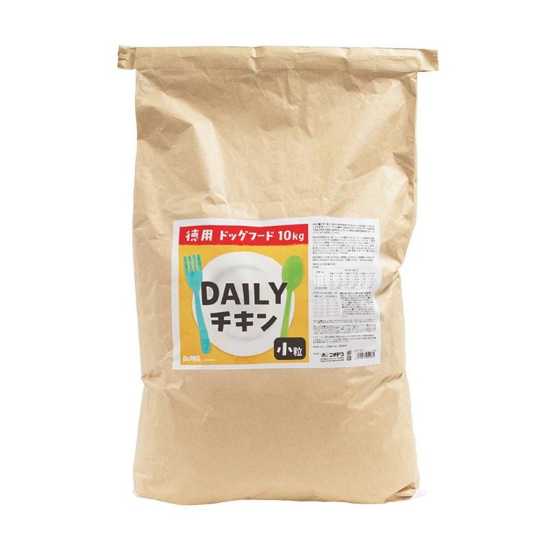 ドクタープロ DAILY デイリー ドッグフード チキン小粒 オールステージ 10kg 子犬 成犬 シニア犬 小型犬 大容量 |  | 01