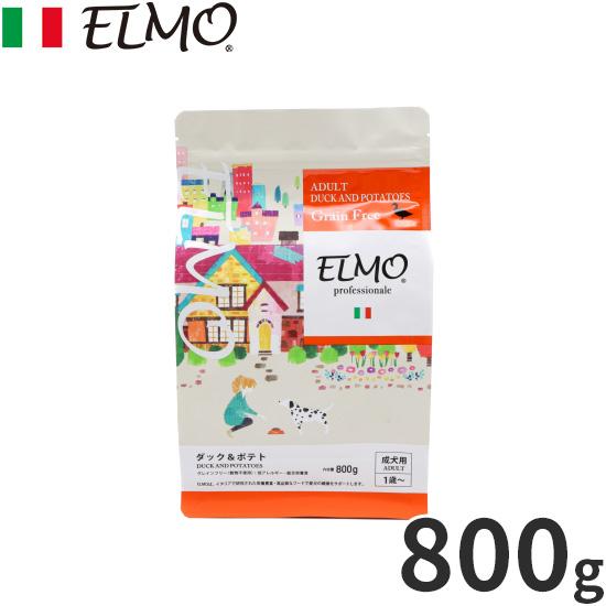 エルモ ELMO ドッグフード アダルト ダック＆ポテト（低GI