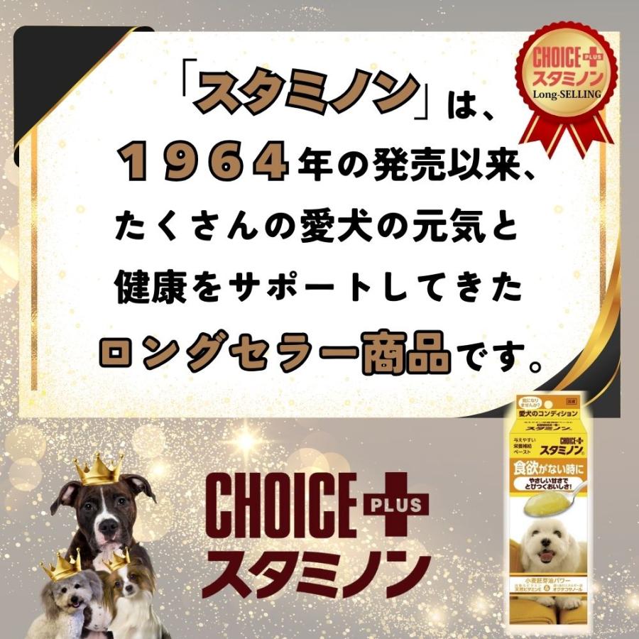 アース ペット 犬用サプリメント チョイスプラス スタミノン 食欲が