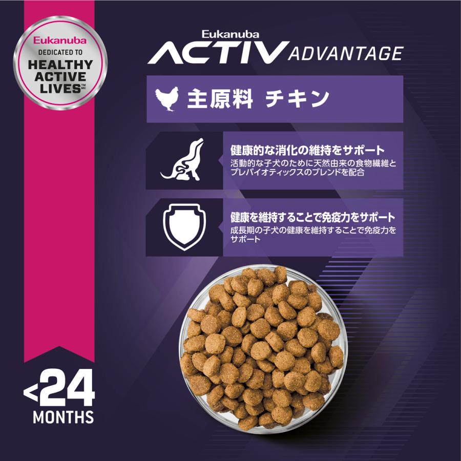 ユーカヌバ Eukanuba ドッグフード ラージ パピー 2.7kg 大型犬 子犬用 | ユーカヌバ | 03