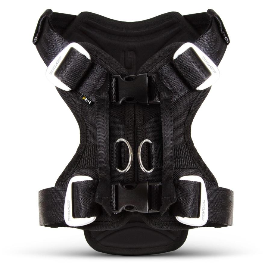 イージードッグ EZYDOG ドライブハーネス S ブラック ドライブグッズ