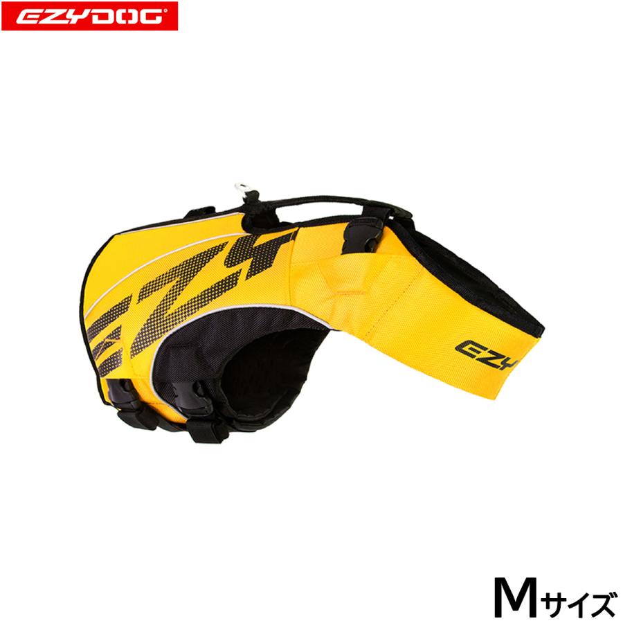 新作★EZYDOG　DFDブースト　Mサイズ  イエロー イージードッグ EZYDOG フローティングジャケット DFDブースト M