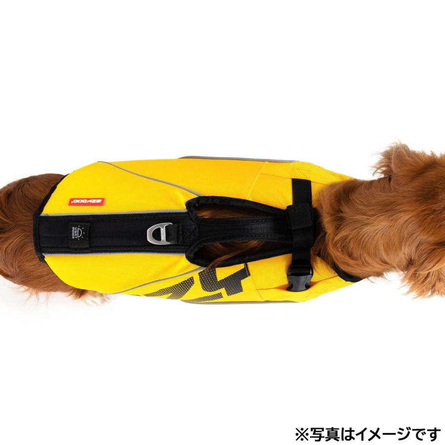 新作★EZYDOG　DFDブースト　Mサイズ  イエロー イージードッグ EZYDOG フローティングジャケット DFDブースト M