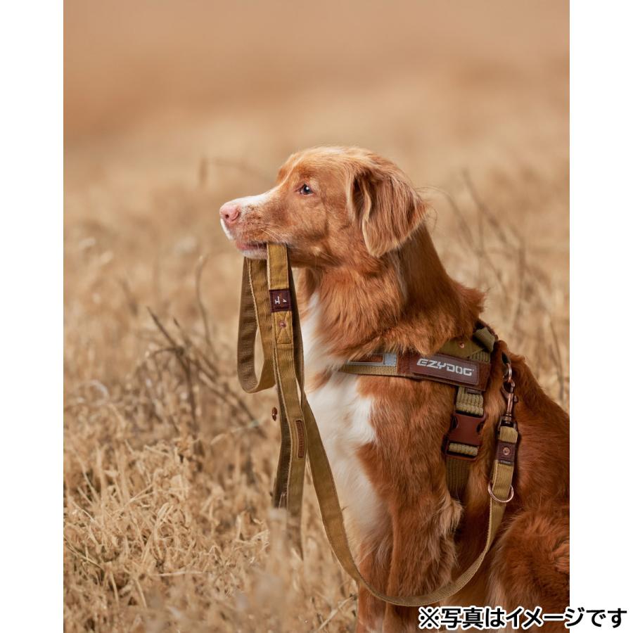 イージードッグ EZYDOG エクスプレスハーネス M コーデュロイ ハンドル付き 反射 中型犬_1