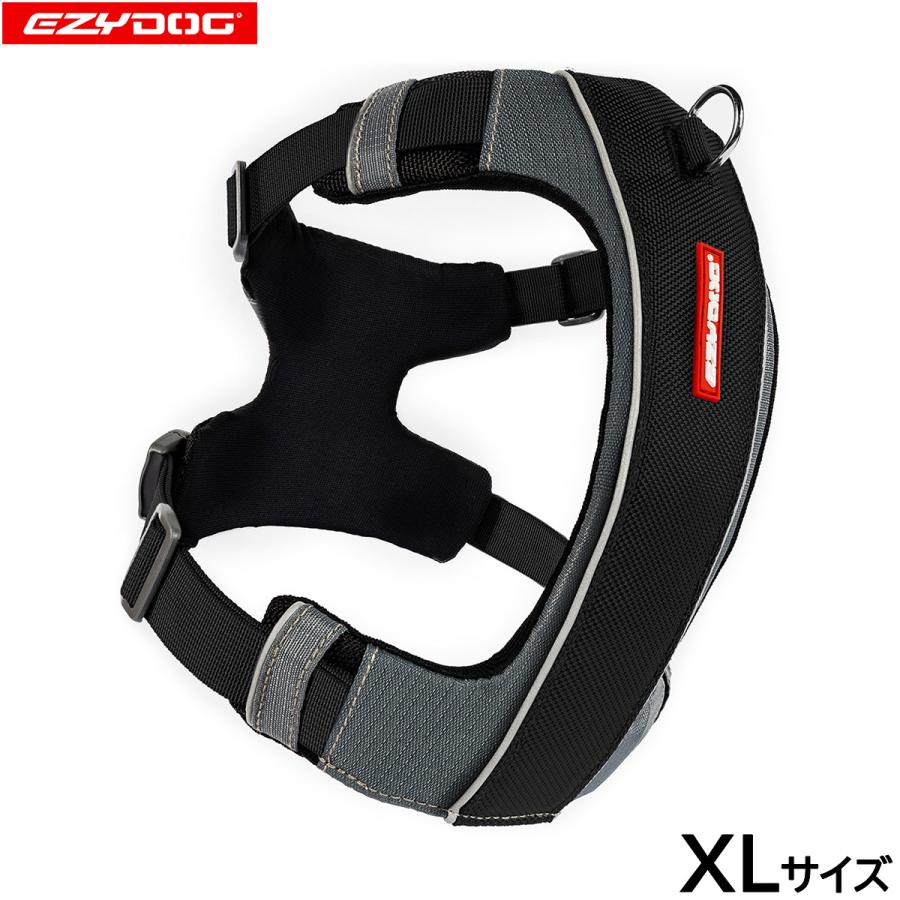 EZYDOG XL ハーネス 黒 イージードッグ EZYDOG エックスリンクハーネス XL ブラック 胴輪 大型