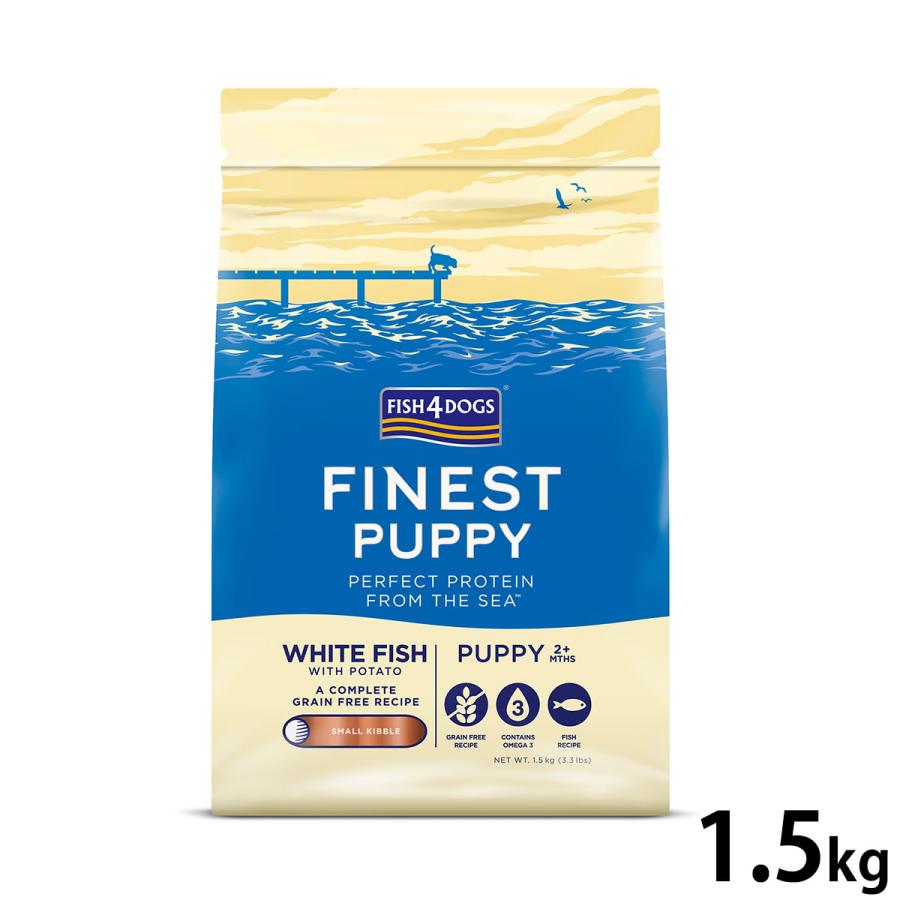 FISH4DOGS FINEST PUPPY 15キロドッグフード