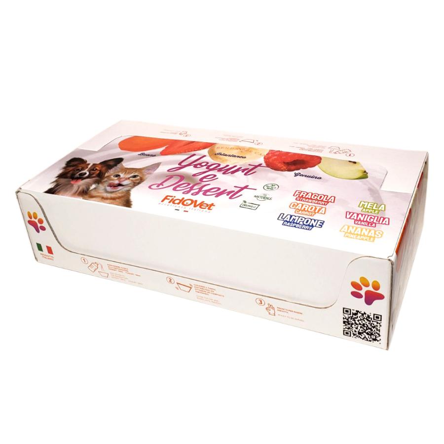 フィドベット ヨーグルト＆クリーム ディスプレイBOX 25g×24【送料無料】 犬用おやつの画像