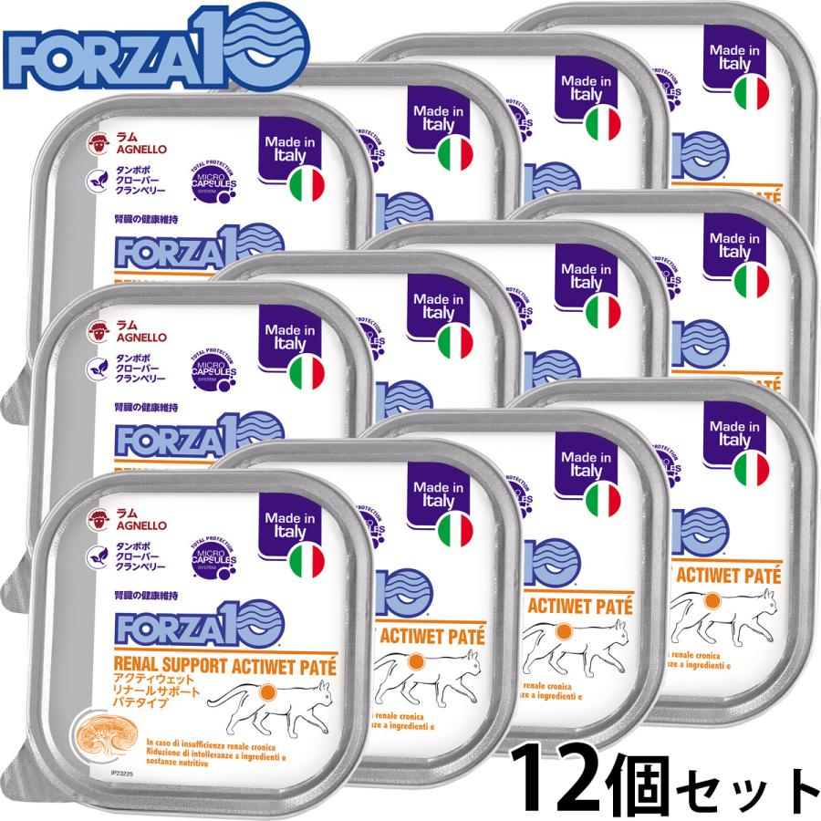 active（FORZA10） フォルツァ10 キャットフード アクティウェット