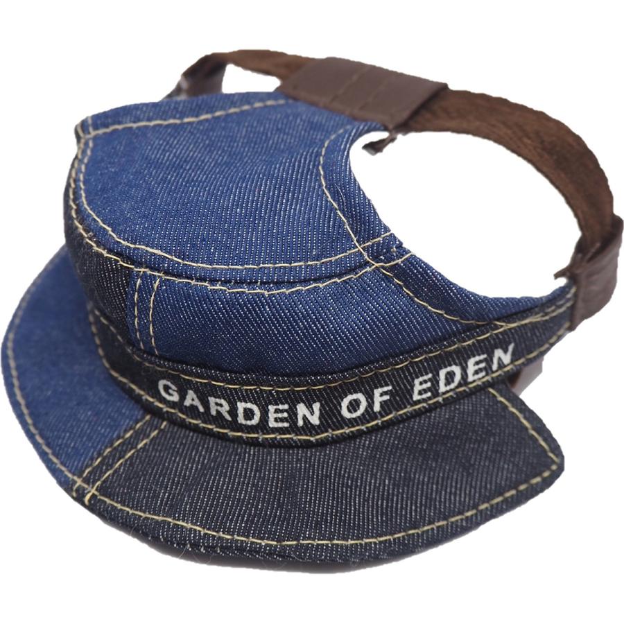 犬の帽子 ガーデンオブエデン パッチワークDenimハット Sサイズ 犬の帽子 ガーデンオブエデン パッチワークDenimハット Sサイズ