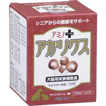 アミノプラス アガリクス 120粒（100mg） | 現代製薬