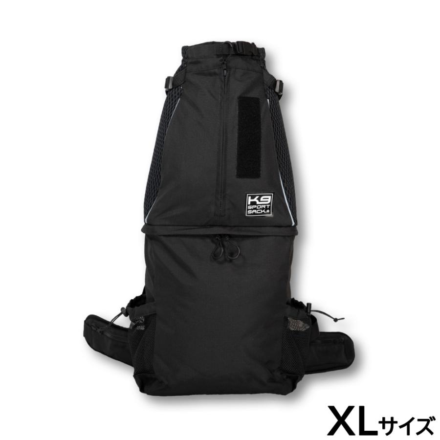 GEWALK　 ペット用キャリーリュック K9 スポーツサック ナビゲート GEWALK（ジウォーク） K9 スポーツサック ナビゲート XL ブラック
