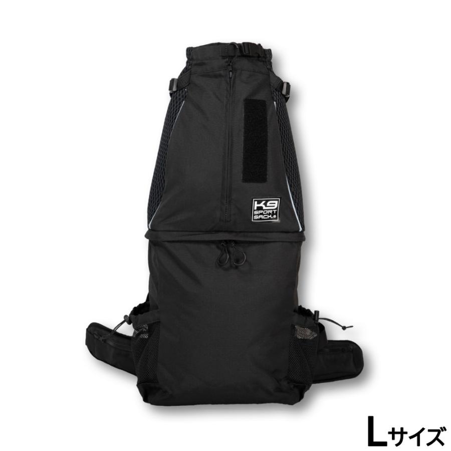 GEWALK（ジウォーク） K9 スポーツサック ナビゲート L ブラック