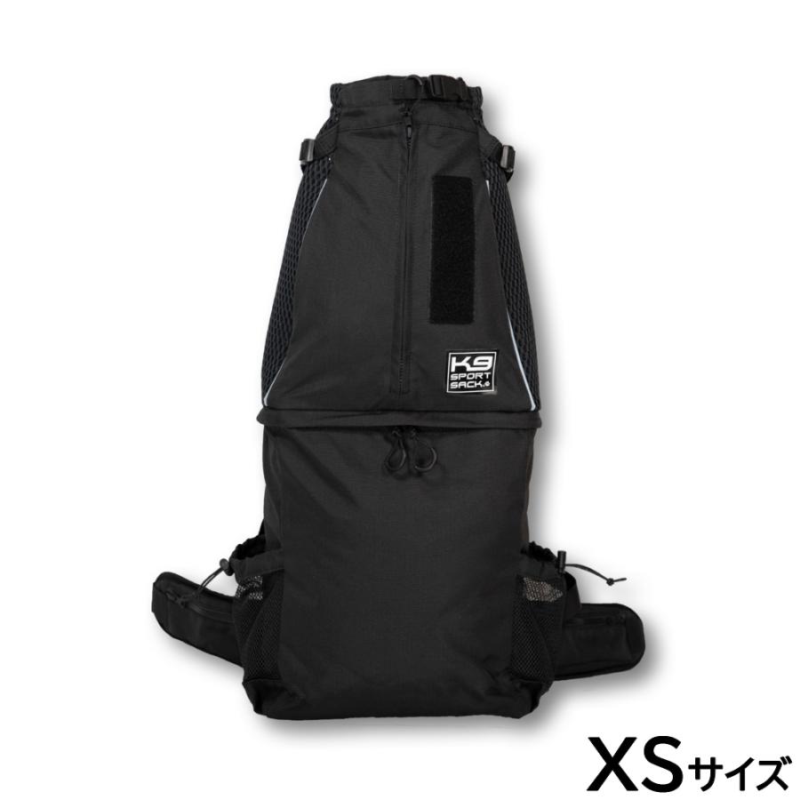 GEWALK（ジウォーク） K9 スポーツサック ナビゲート XS ブラック