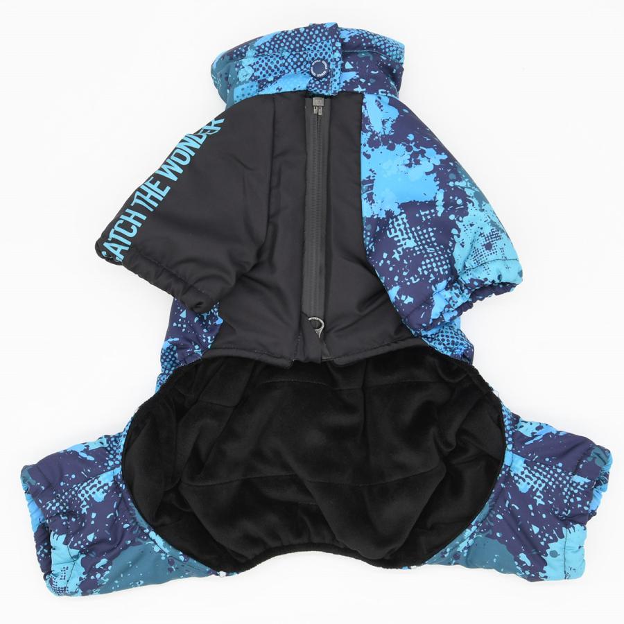 GEWALK（ジウォーク） ドリズル サーマル オーバーオール XXL ブルー