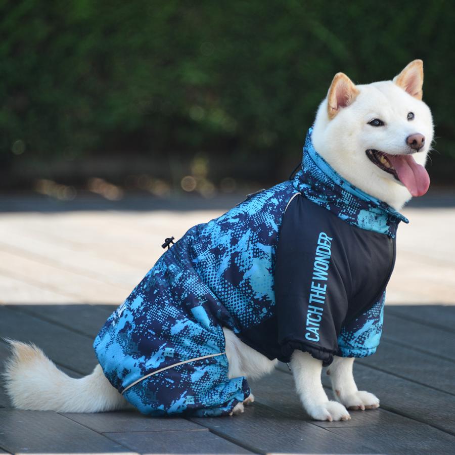 GEWALK（ジウォーク） ドリズル サーマル オーバーオール XXL ブルー